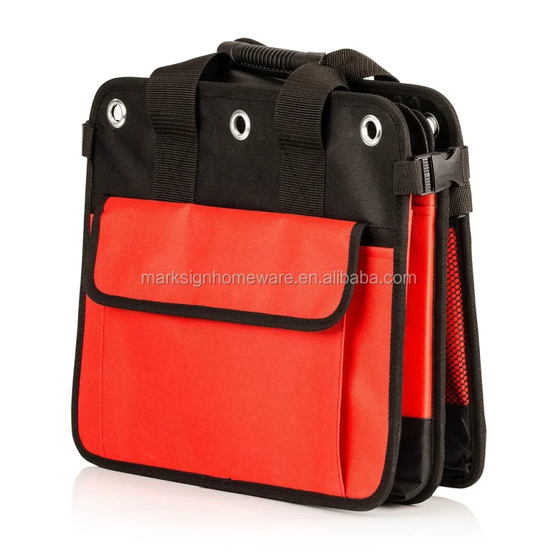 Adjustable Compartment Premium Quality Car Trunk Organizer with Cooler Bag