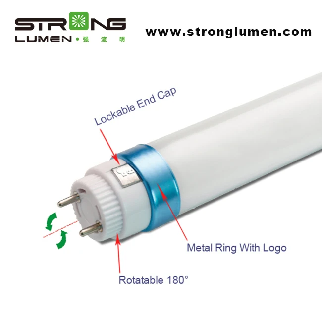 Completely green T8 led tube 110lm/w 20w