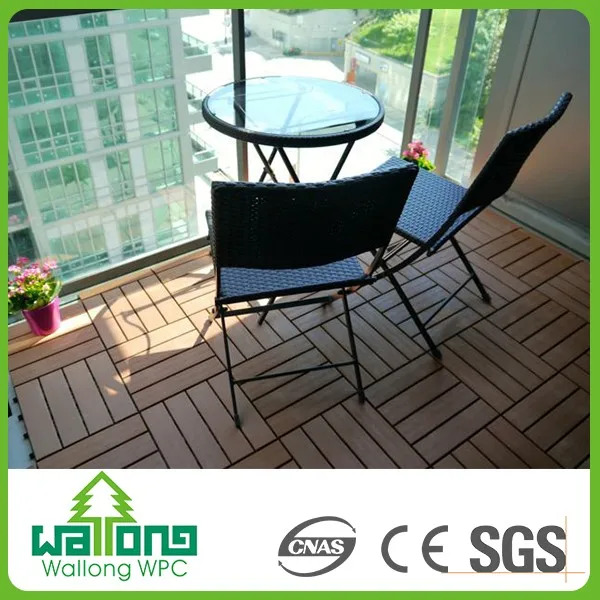 Bathroom floor waterproofing material interlocking deck tiles composite decking board