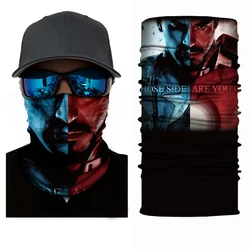 Оптовая продажа, волшебная индивидуальная многофункциональная бесшовная бандана для велосипедов