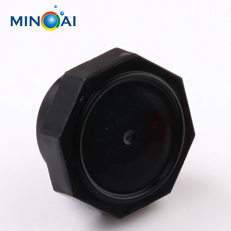 medium octagonal cap for  toothapste tube