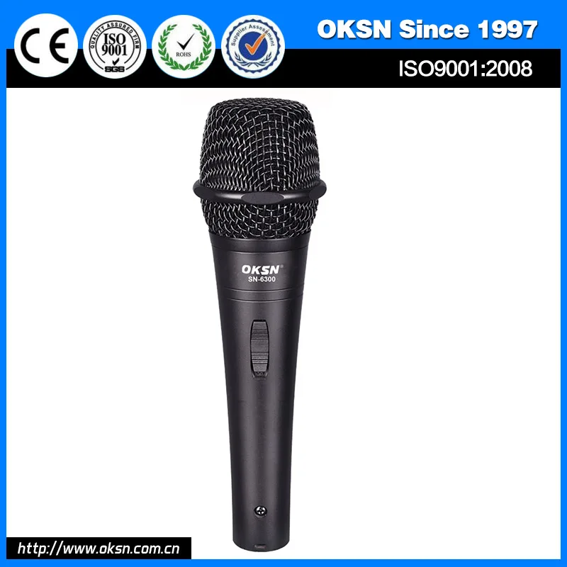 Oksn SN-6300 динамический однонаправленный микрофон