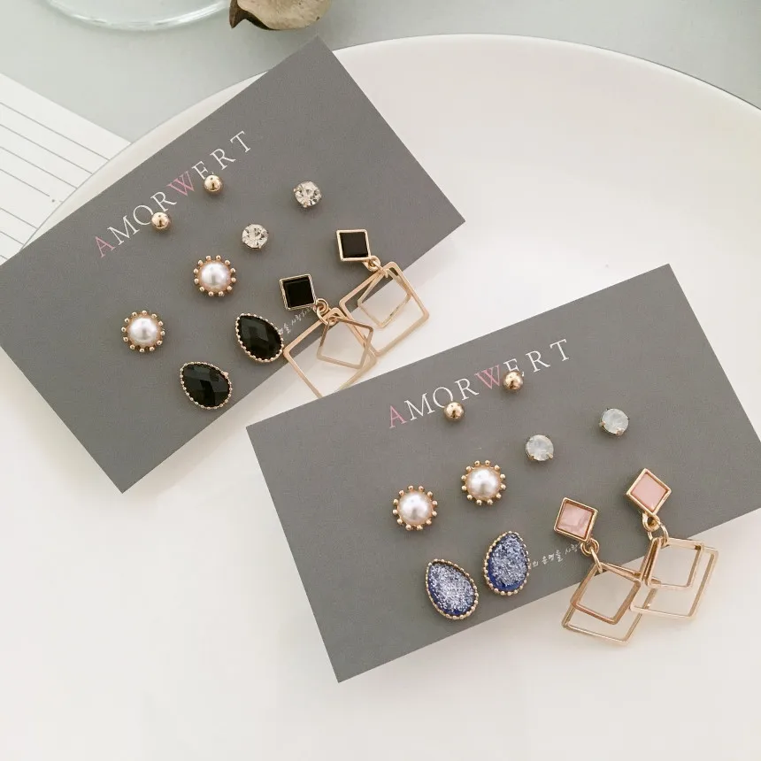 Оптовая продажа на заказ, бумажная подставка для сережек и ожерелий, держатель для карт