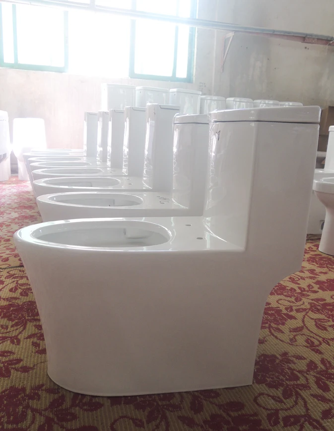 Белый высококачественный напольный гравитационный двойной унитаз MUYE, китайский Туалет