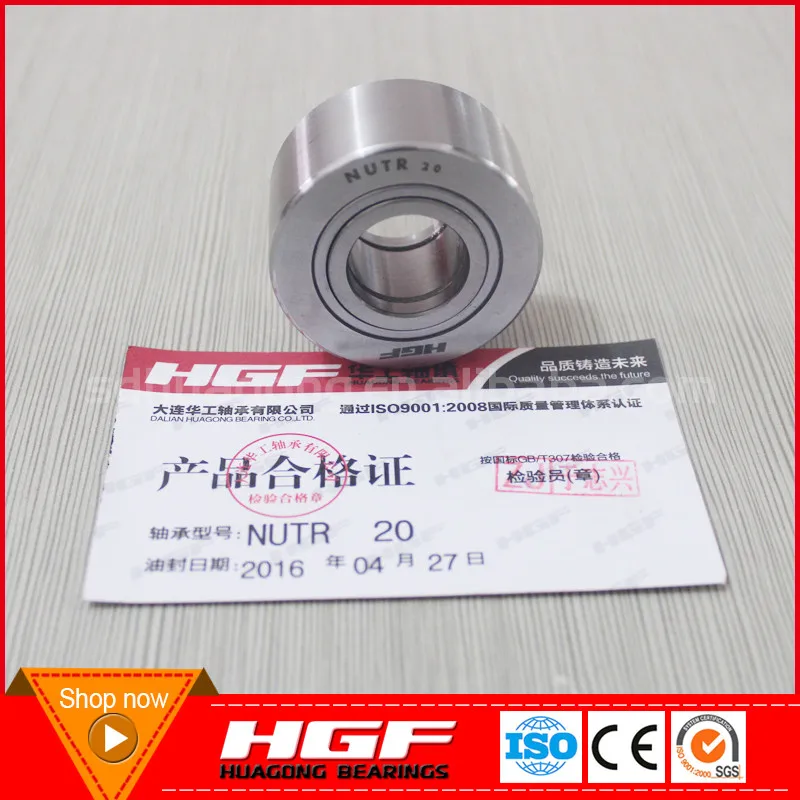 Yoke type track roller bearing NUTR3580