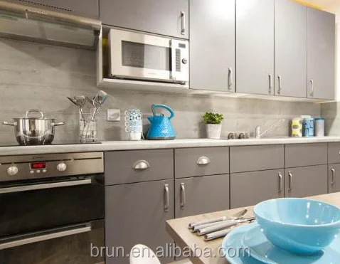 
kunshan factory direct brun kitchens/alibaba gold kitchen cabinets supplier 