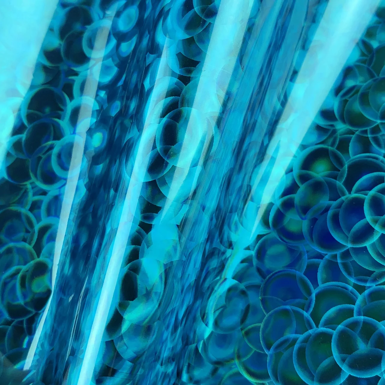 High Quality Color Selectable planet Pattern hot stamping Laser Bronzing Film for textile