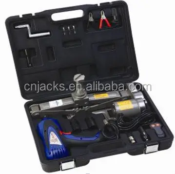 
Hot Sale! 12V DC 2000kgs Mighty Impact Wrench and Electric Car Jack Set 