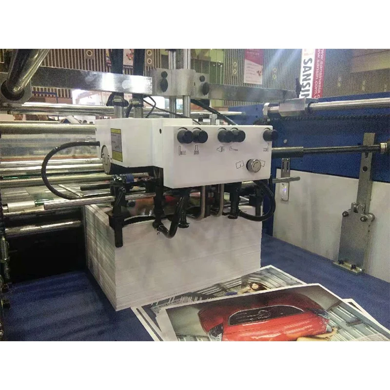 
Latest Design SGUV-800B 800*1000mm Coating Machine sguv coating machine aqueous coating machine 