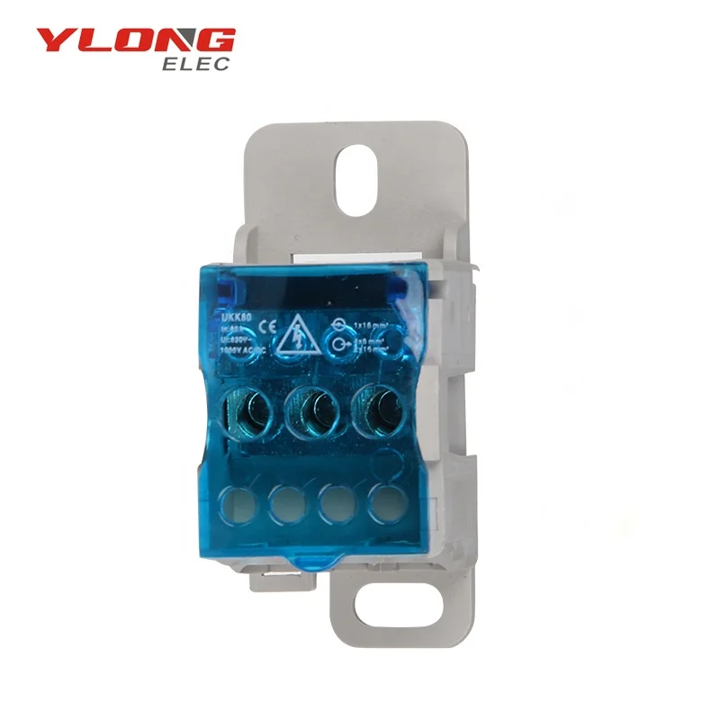 
YL-UKK 80A распределительные Винтовые клеммные колодки 
