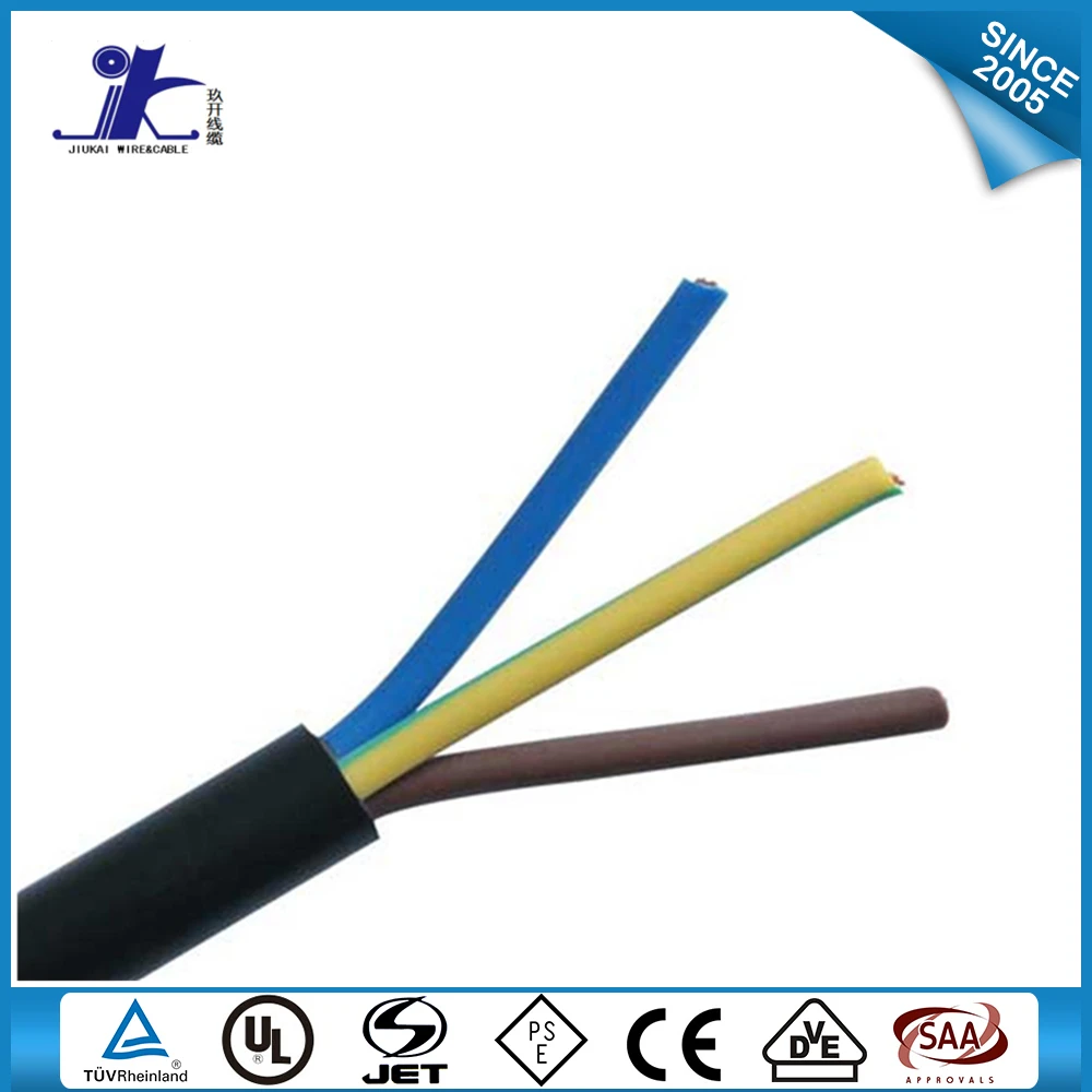 pvc insulated electrical wire size copper 2.5mm electrical wire