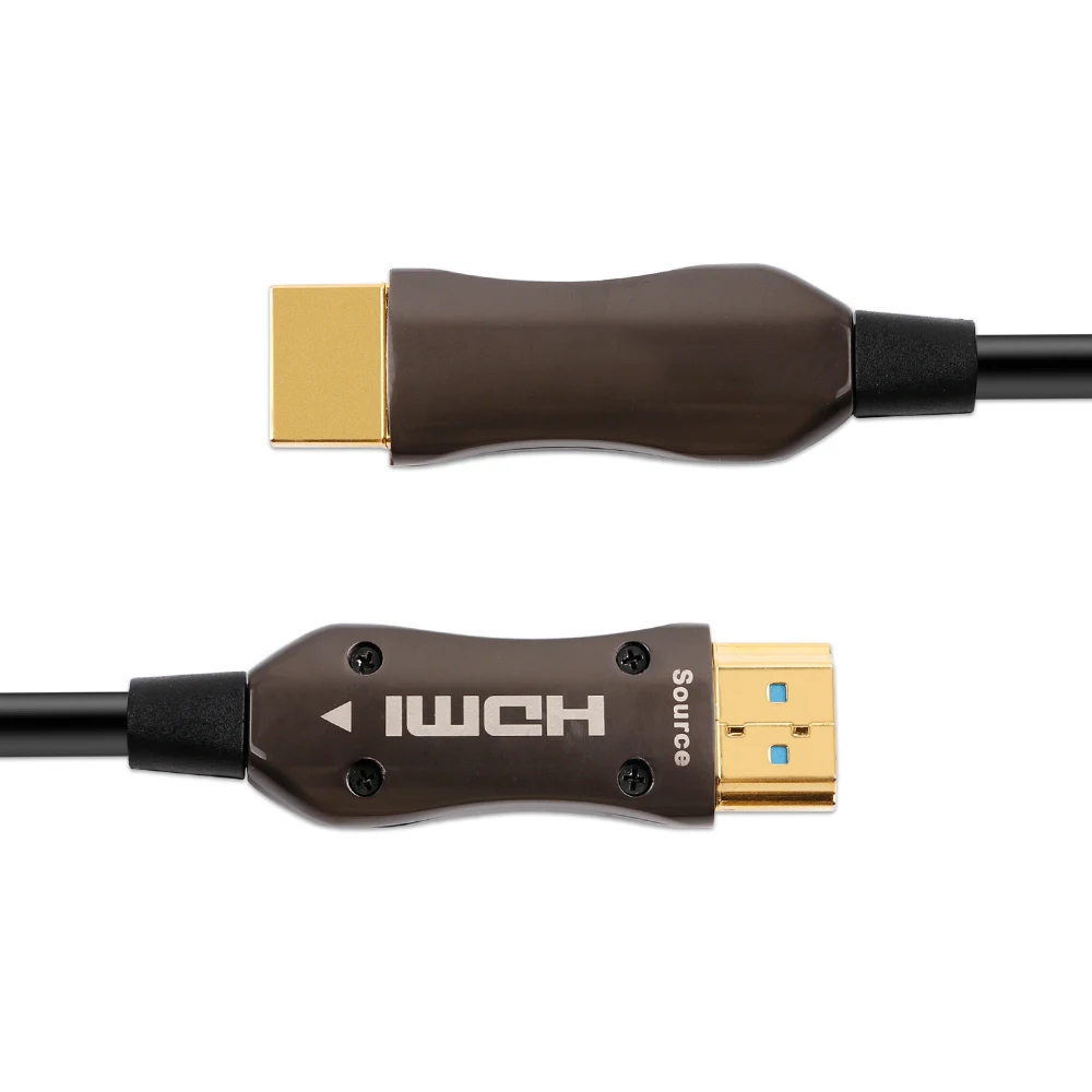 Лучшее качество цена по прейскуранту завода оптовая продажа лидер продаж волоконно-оптический Ultra HD 4k HDMI кабель