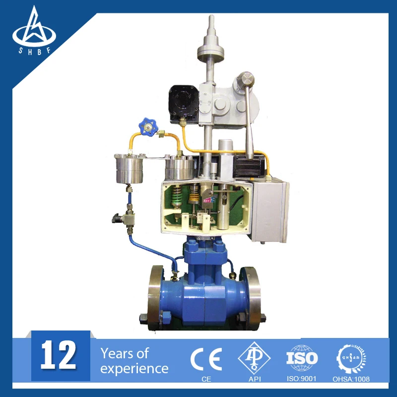 Wellhead Emergency Shut Off Valve