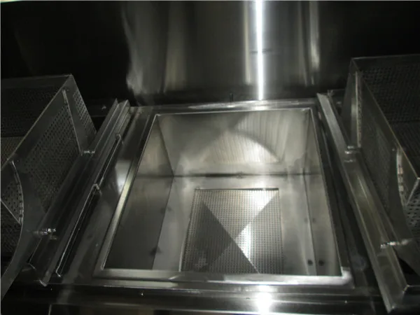 
XYXZ-2(E) Food processing kitchen equipment automatic KFC chicken frying machine 