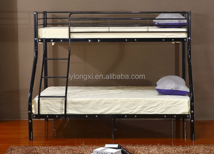 triple tier 3 person bunk bed/steel dubai bunk bed