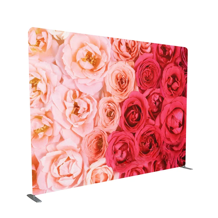 Натяжной тканевый фон для фотобудки 8x8