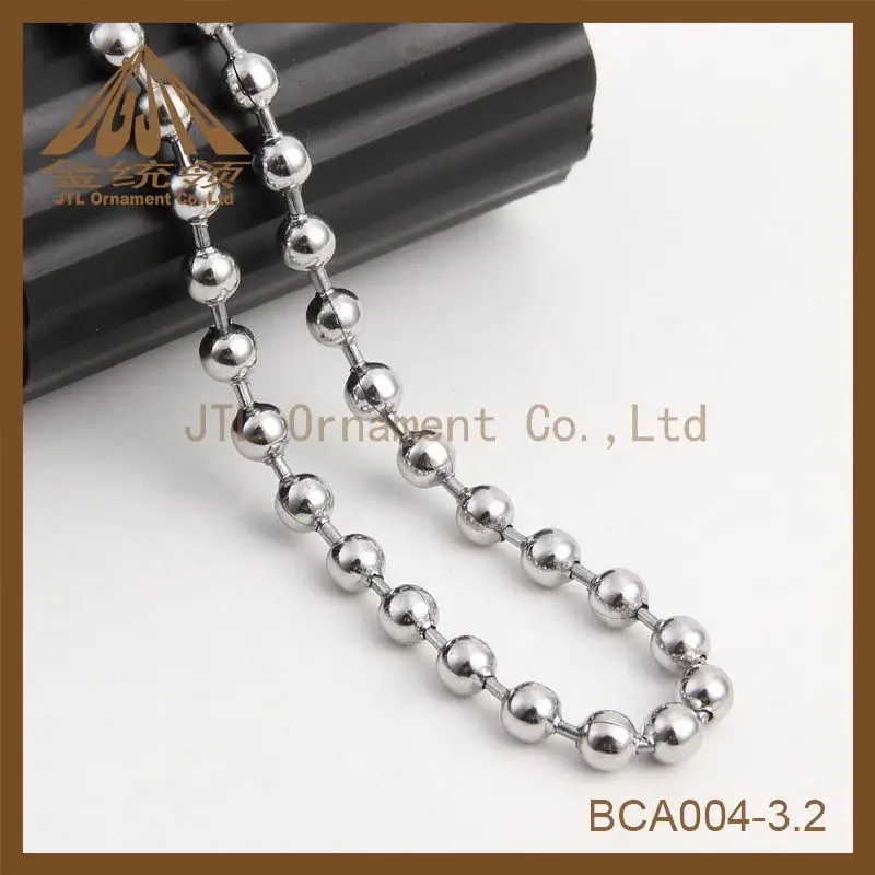 
Fashion high quality Iron cheap price 4.5 ball chain 