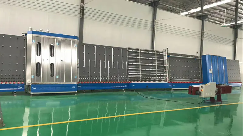 The newest upvc door and window fabrication machine /INSULATION GLASS PRODUCTION LINE