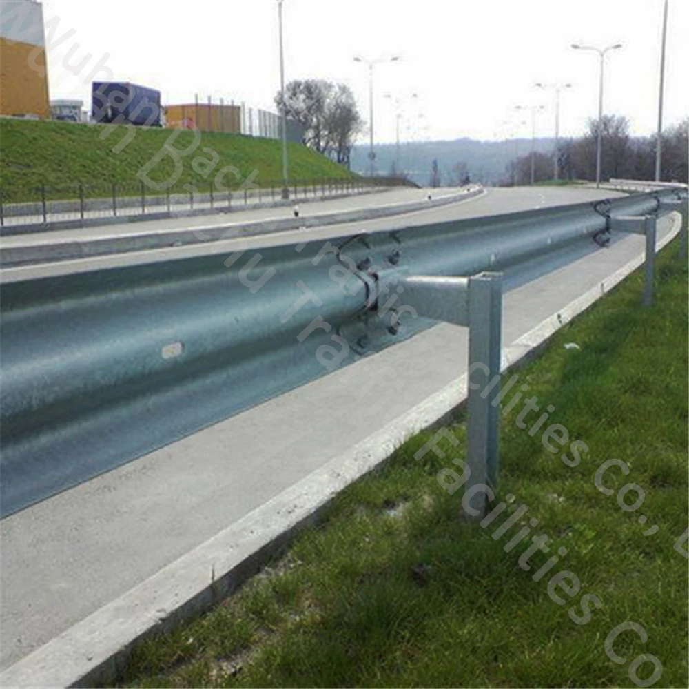 High Quality Steel Highway Roadside Guardrail/Guard Fence