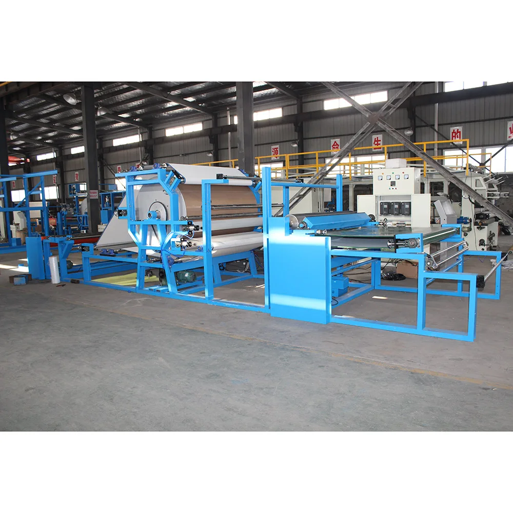 Машина для ламинирования искусственной кожи