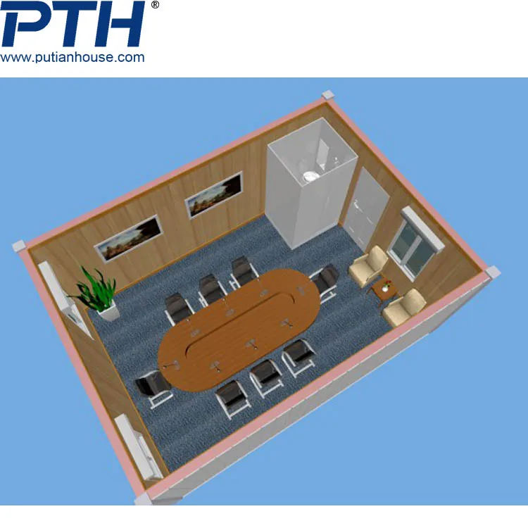 40ft container house