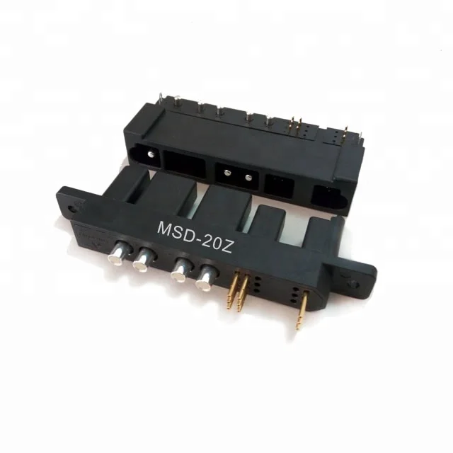 AVIC JONHON CZ36E-20Z 42A Black 20Pin Power Surface Mount High Current DC Connector