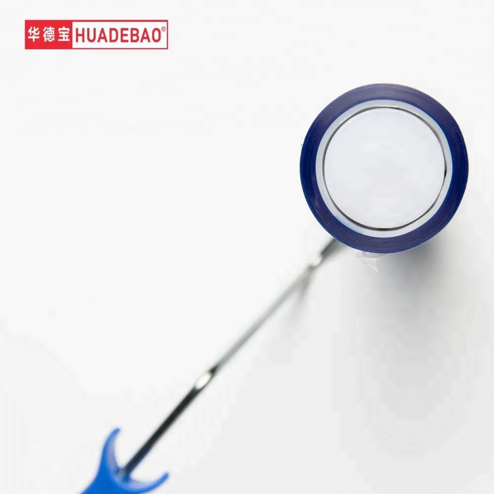 Blue Clear 16/18/20m Disposable PE Clean Room Sticky Roller Lint Roller