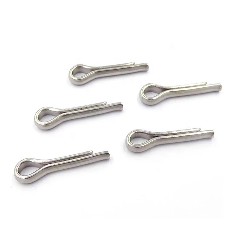 Sandingsheng wholesale price stainless steel/carbon steel cotter pin ISO 1234/DIN 94