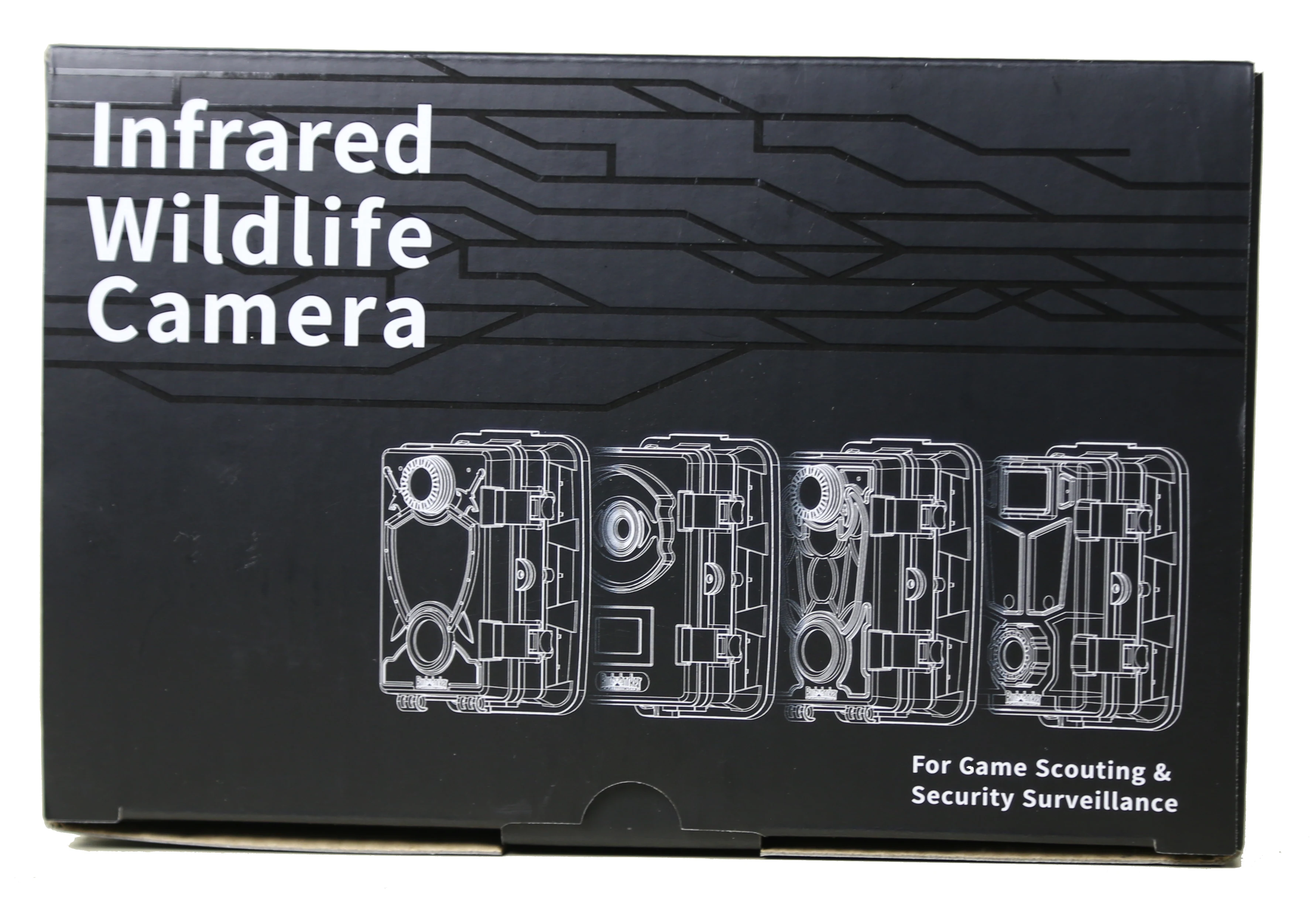 
2019 Hottest Infrared Night Vision Scouting camera 1080P Waterproof Wildlife Trap Camera 