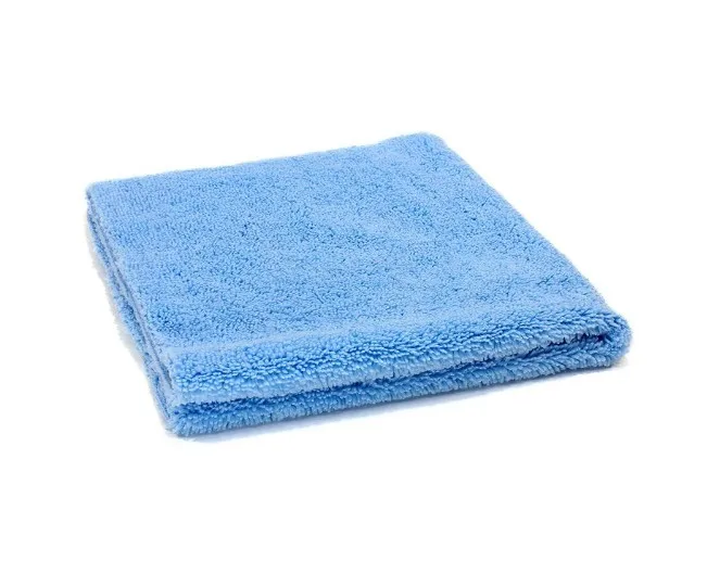 Super Thick Plush microfiber car wash towel edgeless