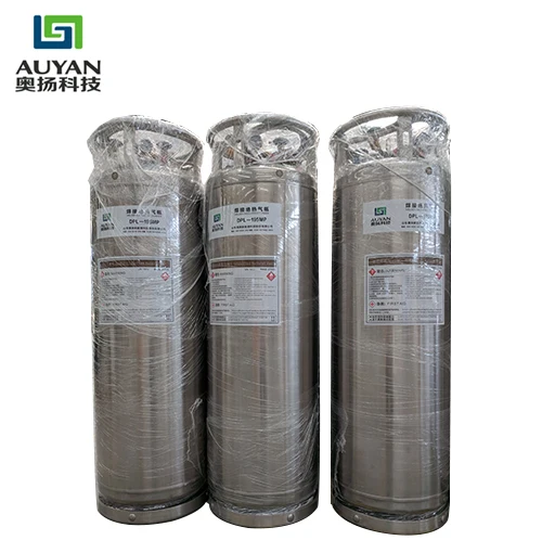 Welded Insulated industrial liquid oxygen carbon dioxide gas container cylinder