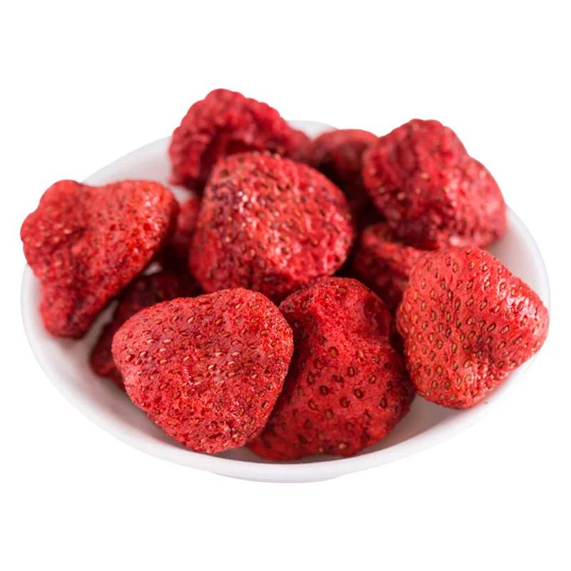 
Dry fruit Healthy Dried fruit brands without added sugar Wholesale snacks Freeze dried strawberry 