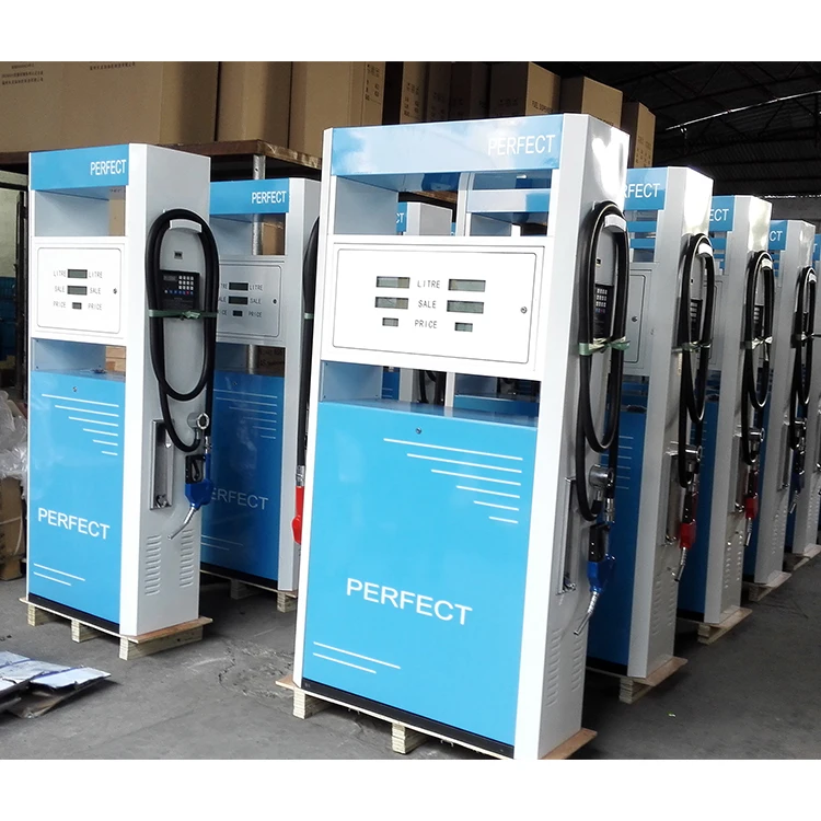 Wholesale fuel dispenser double nozzle fuel dispenser