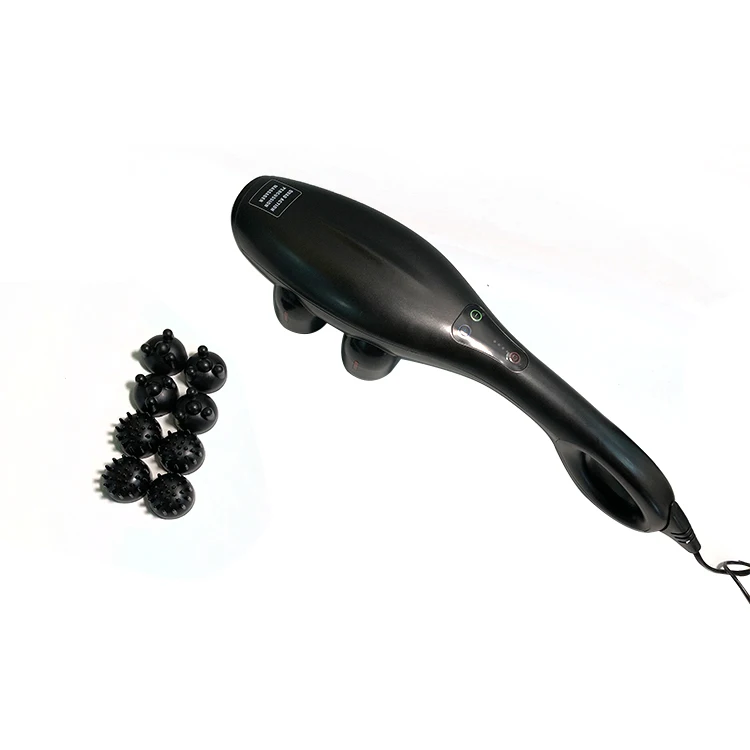 Новый домашний вибрирующий массажер для глубоких тканей, перезаряжаемый ручной массажер для глубоких тканей мышц, массажный молоток