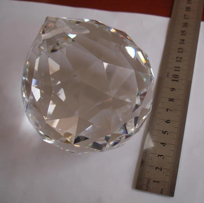 Honor of crystal 15-40mm crystal prism balls chandelier pendant glass lighting hanging balls