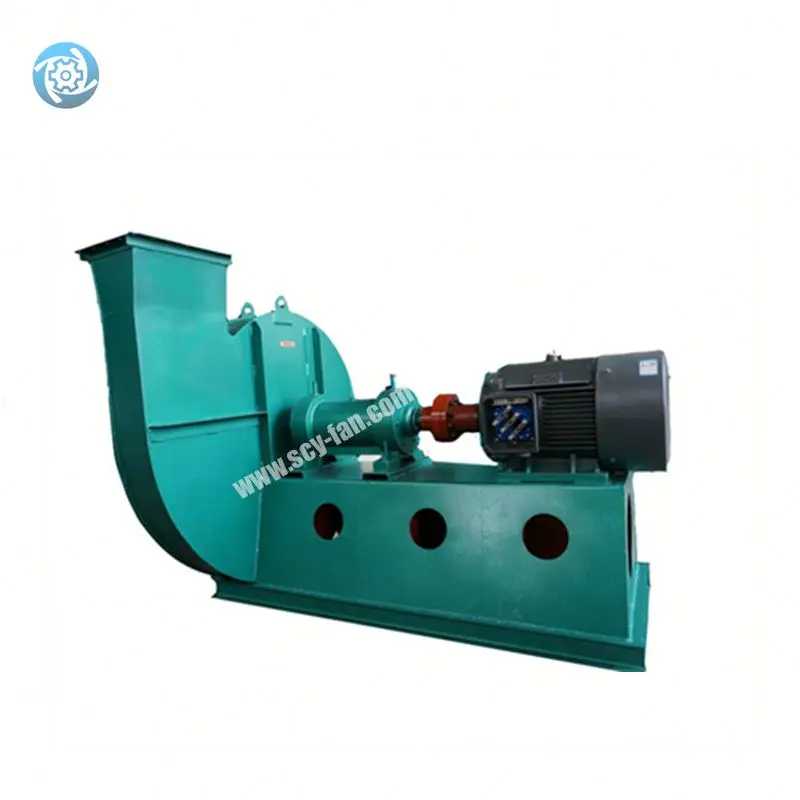 Shandong decent fan centrifugal high temperature forging furnace exhaust fan