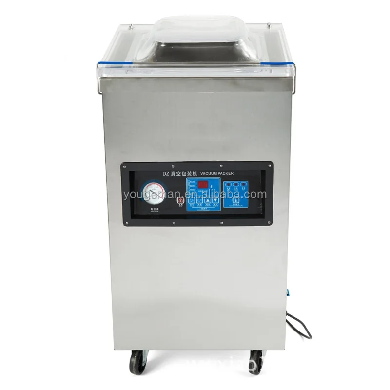 Commercial Vacuum Sealer Sealing Machine Single Chamber Vacuum Packing Machine