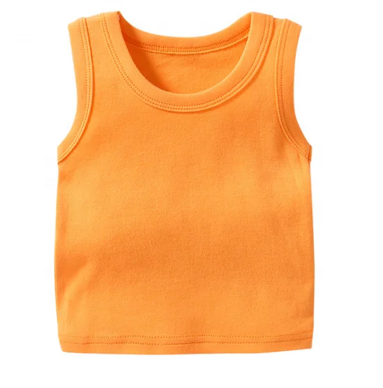 China high quality custom made new pima cotton plain solid colors infant baby girls and boys eco-friendly wrestling singlets