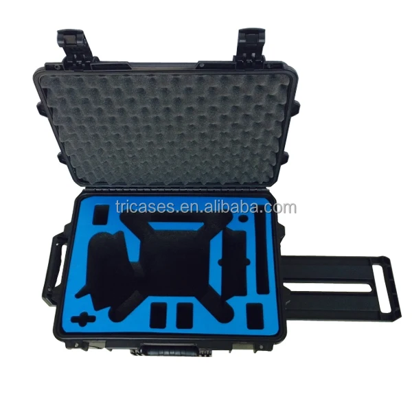 IP67 protection level waterproof crushproof hard case for dji phantom 2 vision plus