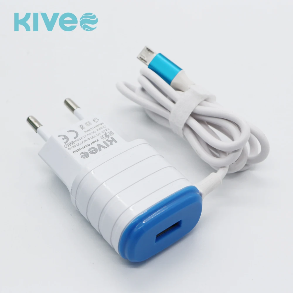 OEM супер быстрая ЕС Plug 5 В 1A поездки зарядное устройство для мобильного телефона, стены USB устройство для Samsung iPhone