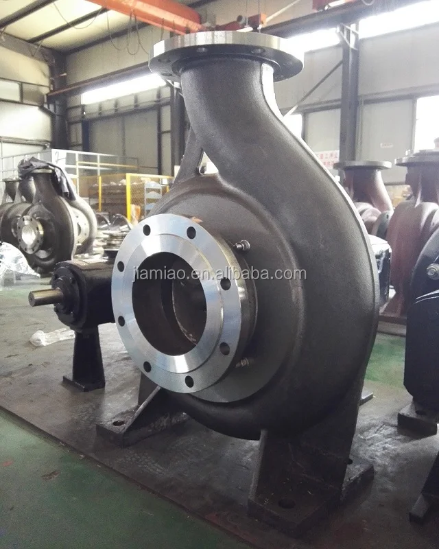 High viscosity sugar cane juice transfer pump