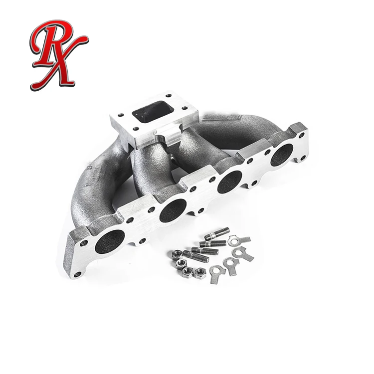 Iron casting exhaust manifold, good price turbo exhaust for vw