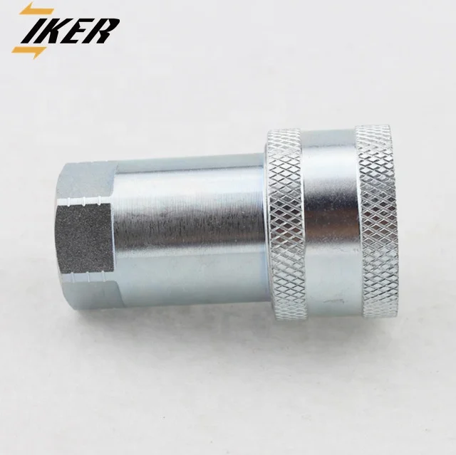 ZJ-YCA ball valves type car lift wate meter fittings hydraulic quick coupling