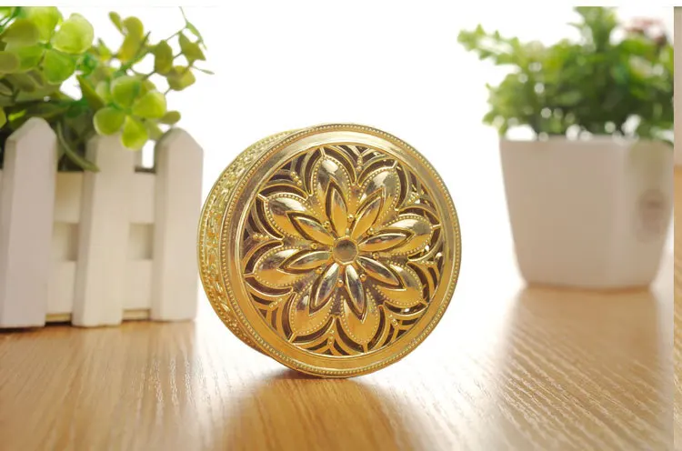 New Style Gold and Silver Chocolate Box Plastic Candy Box For Wedding