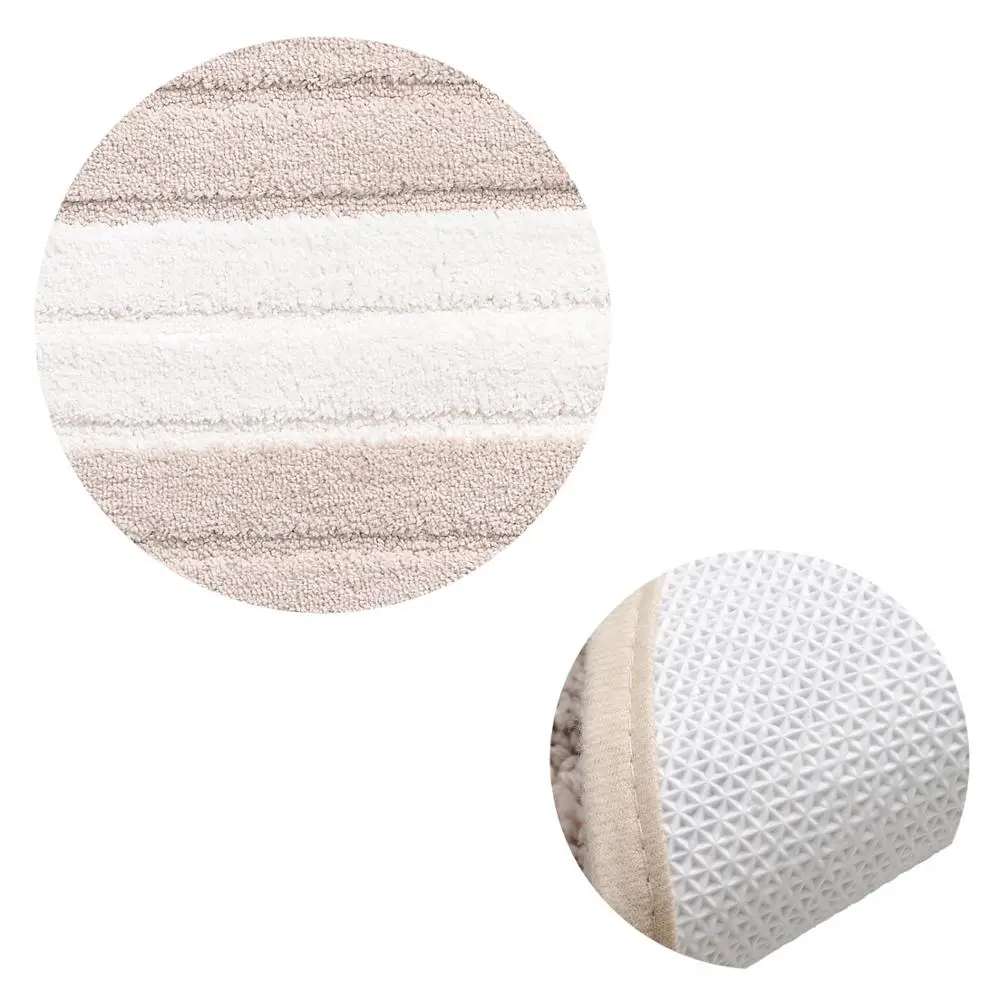 Best sale 100% polyester round shaped waterproof indoor carpet
