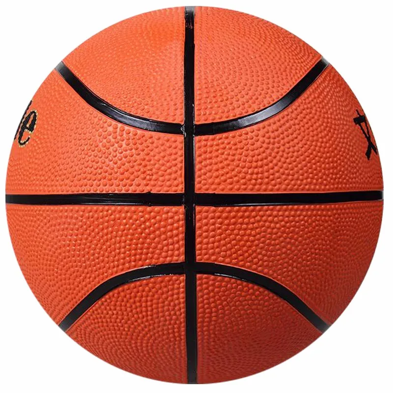 Basketball Ball High quality rubber basket ball custom colorful  ball Made in china