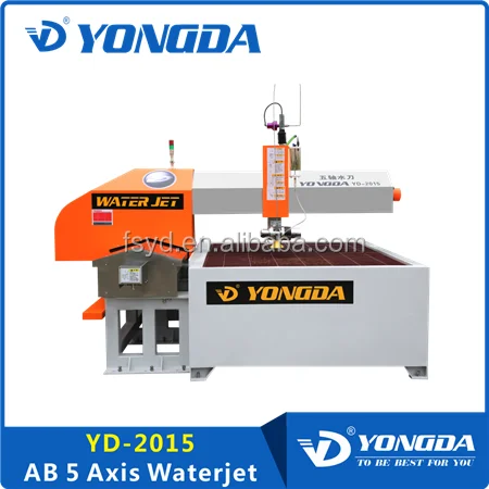 YD 2015 машина для гидроабразивной резки с ЧПУ