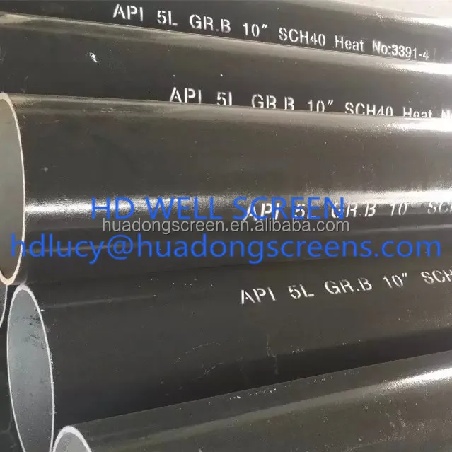 API 5CT Grade J55/K55 steel Oil casing pipe (manufacture)
