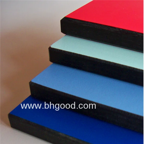 Formica decorative laminate / melamine sheet / hpl compact panel