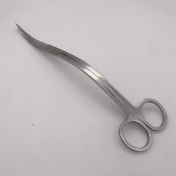 24CM Long Stainless Steel Aquarium Wave Scissors .Aquarium aquascaping cleaning tools  . Aquarium scissors.